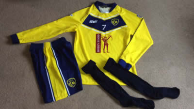 Bredon Res home shirt
